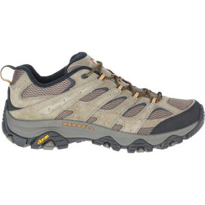 (���) ������ �����Y ���A�u 3 ���C�h �n�C�L���O �V���[�Y - �����Y Merrell men Moab 3 Wide Hiking Shoe - Men's Walnut