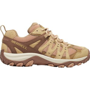 (���) ������ ���f�B�[�X �A�N�Z���^�[ 3 �n�C�L���O �V���[�Y - �E�B�����Y Merrell women Accentor 3 Hiking Shoe - Women's Tan Rose