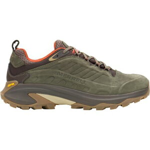 (���) ������ �����Y ���A�u �X�s�[�h 2 LTR Wp �n�C�L���O �V���[�Y - �����Y Merrell men Moab Speed 2 LTR WP Hiking Shoe - Men's Olive