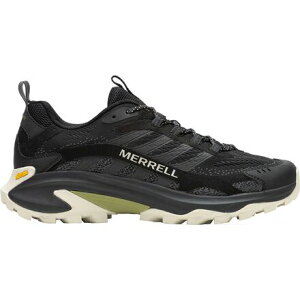 (���) ������ �����Y ���A�u �X�s�[�h 2 ���C�h �n�C�L���O �V���[�Y - �����Y Merrell men Moab Speed 2 Wide Hiking Shoe - Men's Black