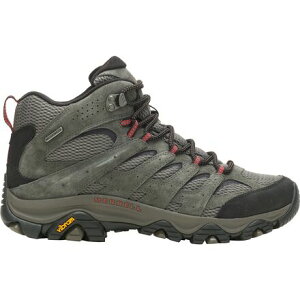 (���) ������ �����Y ���A�u 3 �~�b�h �E�H�[�^�[�v���[�t �n�C�L���O �u�[�c - �����Y Merrell men Moab 3 Mid Waterproof Hiking Boot - Men's Beluga