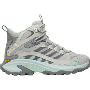 (���) ������ ���f�B�[�X ���A�u �X�s�[�h 2 �~�b�h Gtx �n�C�L���O �u�[�c - �E�B�����Y Merrell women Moab Speed 2 Mid GTX Hiking Boot - Women's Belize