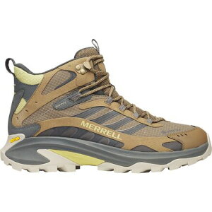 (���) ������ �����Y ���A�u �X�s�[�h 2 �~�b�h Gtx �n�C�L���O �V���[�Y - �����Y Merrell men Moab Speed 2 Mid GTX Hiking Shoe - Men's Cairn