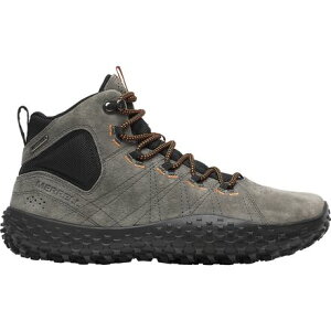 (���) ������ �����Y �~�b�h Wp �V���[�Y - �����Y Merrell men Wrapt Mid WP Shoe - Men's Granite