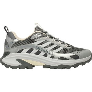 (���) ������ �����Y ���A�u �X�s�[�h 2 �x���g 2k �Z �n�C�L���O �V���[�Y - �����Y Merrell men Moab Speed 2 Vent 2K SE Hiking Shoe - Men's Alloy