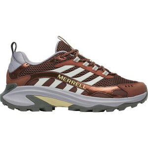 (���) ������ �����Y ���A�u �X�s�[�h 2 �x���g 2k �Z �n�C�L���O �V���[�Y - �����Y Merrell men Moab Speed 2 Vent 2K SE Hiking Shoe - Men's Umber