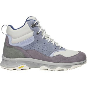 (���) ������ �����Y �X�s�[�h �\�� �~�b�h Wp �n�C�L���O �u�[�c - �����Y Merrell men Speed Solo MXD Mid WP Hiking Boot - Men's Indigo