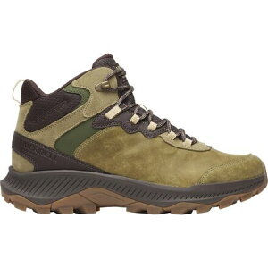 (���) ������ �����Y �X�s�[�h �X�g���C�N 2 �~�b�h LTR Wp �n�C�L���O �u�[�c - �����Y Merrell men Speed Strike 2 Mid LTR WP Hiking Boot - Men's Drab