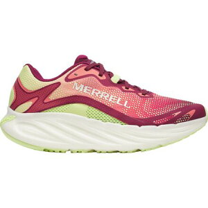 (���) ������ �����Y 3D �g���C�� �����j���O �V���[�Y - �����Y Merrell men Promorph 3D Trail Running Shoe - Men's Mtl Crimson/Blossom