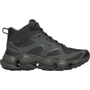 (���) ������ �����Y �X�s�[�h �A�[�N �~�b�h Gtx �n�C�L���O �V���[�Y - �����Y Merrell men Speed Arc Matis Mid GTX Hiking Shoe - Men's Black