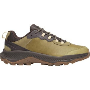 (���) ������ �����Y �X�s�[�h �X�g���C�N 2 LTR �n�C�L���O �V���[�Y - �����Y Merrell men Speed Strike 2 LTR Hiking Shoe - Men's Drab