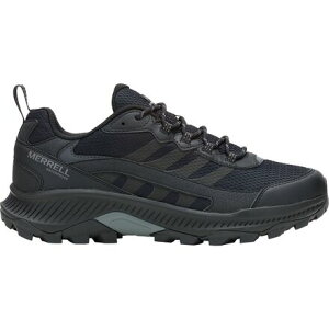 (���) ������ �����Y �X�s�[�h �X�g���C�N 2 Wp �n�C�L���O �V���[�Y - �����Y Merrell men Speed Strike 2 WP Hiking Shoe - Men's Black