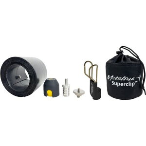 (���) ���g���E�X ���[�� �A�b�v �X�e�B�b�N �N���b�v �L�b�g Metolius Roll Up Stick Clip Kit Black
