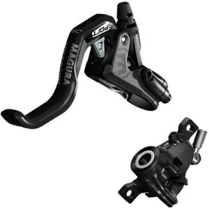 (���) �}�O��USA MT �g���C�� �X�|�[�c �f�B�X�N �u���[�L �Z�b�g Magura USA MT Trail Sport Disc Brake Set Black/Black