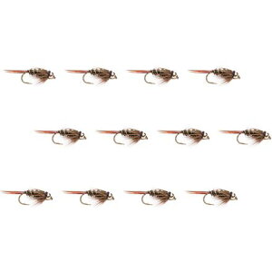 (���) �����^�i�t���C�J���p�j�[ BH �v�����X �j���t - 12-�p�b�N Montana Fly Company BH Prince Nymph - 12-Pack