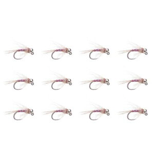 (���) �����^�i�t���C�J���p�j�[ �W�O �f�����Z�� - 12-�p�b�N Montana Fly Company Jig Duracell - 12-Pack Original
