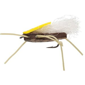 (���) �����^�i�t���C�J���p�j�[ �g���[�i�Y �z�b�p�[ - 12 �p�b�N Montana Fly Company Trina's Hopper - 12 Pack Tan