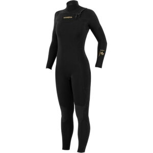 (���) �}�l�� ���f�B�[�X �V�[�t�@���[ FZ 4/3mm �E�F�b�g�X�[�c - �E�B�����Y Manera women Seafarer FZ 4/3mm Wetsuit - Women's Black