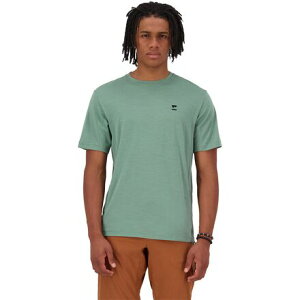 (���) �����X���C���� �����Y �^�[�� �����m �V�t�g T-�V���c - �����Y Mons Royale men Tarn Merino Shift T-Shirt - Men's Thyme/Cypress