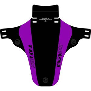 (���) �}�b�L�[�i�b�c �t�F�C�X �t�F���_�[ Mucky Nutz Face Fender Purple