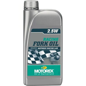 (���) ���g���b�N�X ���[�V���O �t�H�[�N�e�[�� �I�C�� Motorex Racing Fork Oil 2.5W