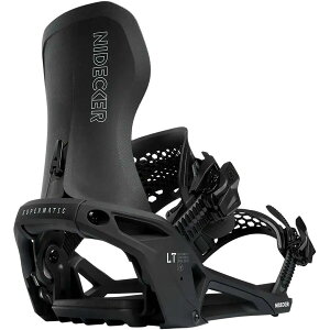 (���) �i�C�f�b�J�[ Lt �X�[�p�[�}�e�B�b�N �X�m�[�{�[�h �o�C���f�B���O - Nidecker LT Supermatic Snowboard Binding - 2026 Black