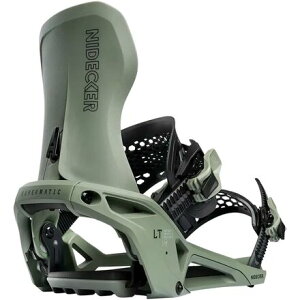 (���) �i�C�f�b�J�[ Lt �X�[�p�[�}�e�B�b�N �X�m�[�{�[�h �o�C���f�B���O - Nidecker LT Supermatic Snowboard Binding - 2026 Olive