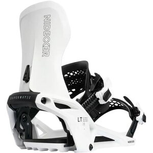 (���) �i�C�f�b�J�[ Lt �X�[�p�[�}�e�B�b�N �X�m�[�{�[�h �o�C���f�B���O - Nidecker LT Supermatic Snowboard Binding - 2026 White