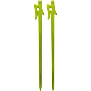 (���) �G�A�s�� �E���g�����C�g �X�e�[�N�X - 2-�p�b�N NEMO Equipment Inc. Airpin Ultralight Stakes - 2-Pack