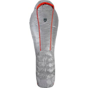 (���) �R�[�_ �G���h���X �v���~�X �X���[�s���O �o�b�O �_�E�� NEMO Equipment Inc. Coda Endless Promise Sleeping Bag: 25/35F Down Titanium