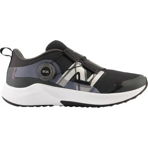 (���) �j���[�o�����X �L�b�Y �_�C�i�\�t�g ���r�[�� V4 �{�A �V���[�Y - �L�b�Y New Balance kids DynaSoft Reveal v4 BOA Shoe - Kids' Blacktop
