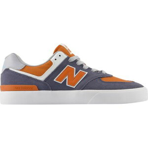(���) �j���[�o�����X �~���[�����b�N 574 �o���N �V���[�Y New Balance Numeric 574 Vulc Shoe Dark Arctic Grey