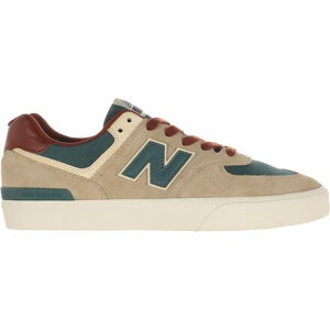 (���) �j���[�o�����X �~���[�����b�N 574 �o���N �V���[�Y New Balance Numeric 574 Vulc Shoe Tan