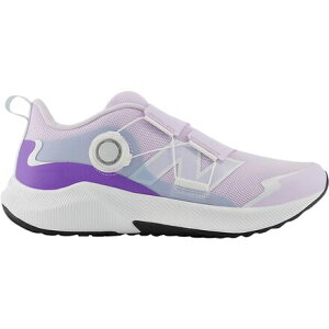 (���) �j���[�o�����X �L�b�Y �{�A ���r�[�� �V���[�Y - �L�b�Y New Balance kids Boa Reveal Shoe - Kids' Milk Violet/Frosted Glass