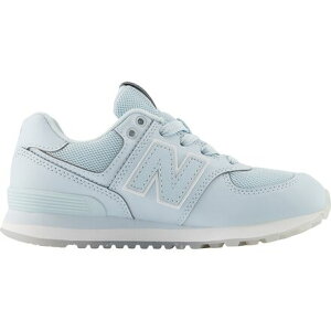 (���) �j���[�o�����X ���g���L�b�Y 574 �V���[�Y - ���g�� �L�b�Y New Balance little kids 574 Shoe - Little Kids' Frosted Glass/Silver Metallic