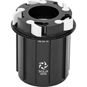 (���) �C���_�X�g���[�i�C�� �\���b�N�X �}�E���g �t���[�n�u �{�f�B Industry Nine Solix MTN Freehub Body Black