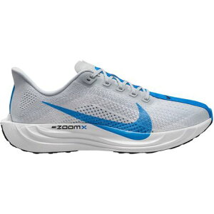 (���) �i�C�L �����Y �y�K�T�X �v���X �����j���O �V���[�Y - �����Y Nike men Pegasus Plus Running Shoe - Men's Pure Platinum/Lt Photo Blue-Black-White
