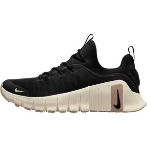 (���) �i�C�L �����Y �t���[ ���g�R�� 6 �V���[�Y - �����Y Nike men Free Metcon 6 Shoe - Men's Black/Coconut Milk-Gum Light Brown