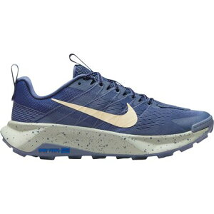 (���) �i�C�L ���f�B�[�X ���C���h�z�[�X 10 �g���C�� �����j���O �V���[�Y - �E�B�����Y Nike women Wildhorse 10 Trail Running Shoe - Women's World Indigo/Alabaster-Racer Blue