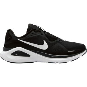 (���) �i�C�L �����Y �X�g���N�`���[ 26 �����j���O �V���[�Y - �����Y Nike men Structure 26 Running Shoe - Men's Black/White-Cool Grey-Metallic Silver