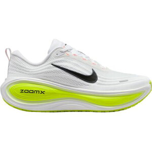 (���) �i�C�L �����Y ���H���� �v���X �����j���O �V���[�Y - �����Y Nike men Vomero Plus Running Shoe - Men's White/Black-Volt-Barely Volt
