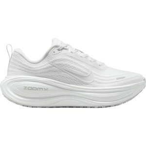 (���) �i�C�L ���f�B�[�X ���H���� �v���X �����j���O �V���[�Y - �E�B�����Y Nike women Vomero Plus Running Shoe - Women's White/Vast Grey-Metallic Silver