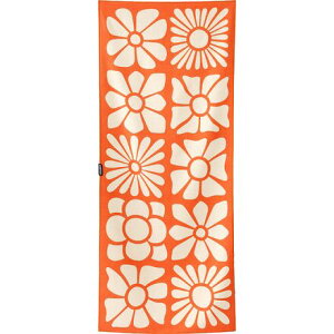 (���) �m�}�f�B�b�N�X �I���W�i�� �^�I�� Nomadix Original Towel Big Flowers Expedition Orange