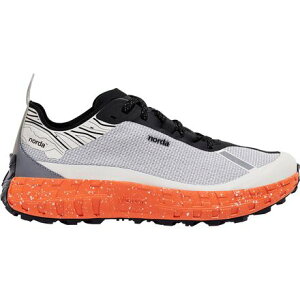(���) �m���_ �����Y 1 G+ �X�p�C�N �V���[�Y - �����Y Norda men 001 G+ Spike Shoe - Men's Grey/Orange