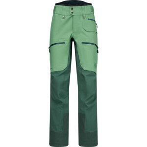 (���) �m���[�i ���f�B�[�X ���t�H�[�e�� �S�A-�e�b�N�X �v�� �p���c - �E�B�����Y Norrona women Lofoten GORE-TEX PRO Pant - Women's Dark Ivy