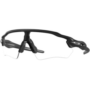 (���) �I�[�N���[ ���[�_�[ EV �p�X �T���O���X Oakley Radar EV Path Sunglasses Matte Black/Clear Vented
