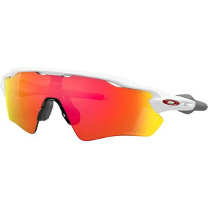 (���) �I�[�N���[ ���[�_�[ EV �p�X �v���Y�� �T���O���X Oakley Radar EV Path Prizm Sunglasses Polished White/Prizm Ruby