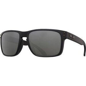 (���) �I�[�N���[ �z���u���b�N �v���Y�� �|�[�����C�Y�h �T���O���X Oakley Holbrook Prizm Polarized Sunglasses Mtt Black W/ Prizm Black Polar