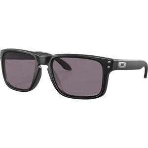 (���) �I�[�N���[ �z���u���b�N �v���Y�� �T���O���X Oakley Holbrook Prizm Sunglasses Matte Black/Prizm Grey2