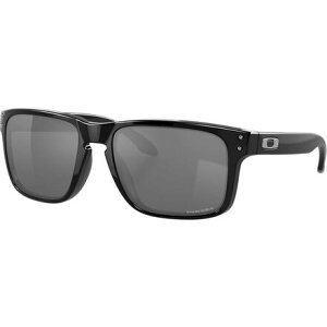 (���) �I�[�N���[ �z���u���b�N �v���Y�� �T���O���X Oakley Holbrook Prizm Sunglasses Polished Black/PRIZM Black